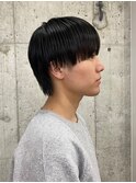 ラウンドマッシュ/メンズカット／表参道