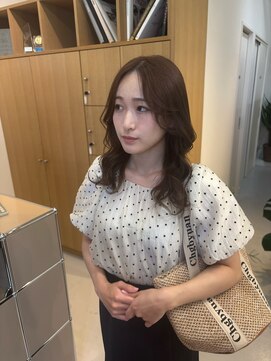 ルブランヘアギャラリー(Le blanc hair gallery) ワンカラーベージュ