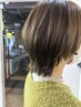 【古村指名】カラー単品　7150円　ブロー代別途1100円