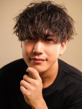 エフヘア レヴェリー(Fhair reverie)の写真/【高松/一宮/仏生山】メンズの方もお任せ下さい！ON/OFFどちらもキマる、再現性の高いスタイルをご提案☆