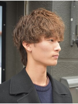 フリークバーバーショップ 河原町三条店(FREAK BARBER SHOP) スペインカール/スパイキーショート/フェザーパーマ/河原町三条