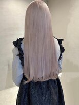 ペレ 梅田(PELE) くびれヘア/アプリコットオレンジ/ハイライトカラー/梅田