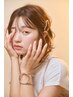 【カラー診断付】カット+あなたに似合う夏カラー+AujuaTR+眉マスカラ