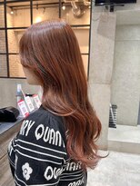 フェリア 渋谷(Feria)&nbsp;【Feria】 オレンジカラー  福田沙也加