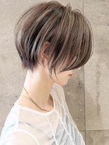 グランド(GRAND) 丸み美人ショートボブ【西村公孝】/20代/30代/40代/50代/表参道