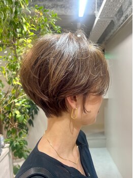 ムク(muku)の写真/【久屋大通】大人世代の悩みに寄り添った施術と提案◎お手軽なのに長持ちなワンランク上のスタイルをご提供