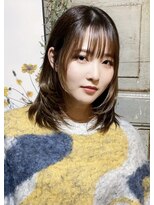 ココロヘアー ウィル 半田山店(Cocolo hair Will)&nbsp;軽やかナチュラルミディ