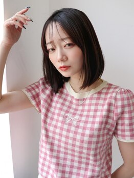 ヘアメイク ハピッシュ(hair make Happysh)の写真/《上新庄》大人女性が輝ける上質＆カジュアル空間★あなたに似合う理想のスタイルをご自宅でも再現可能に♪