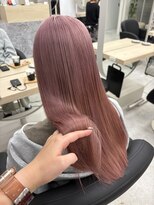 エイトサッポロ 札幌大通り店(EIGHT sapporo)&nbsp;ピンクベージュ