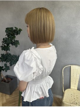 グローバルヘアー バランス(global hair BALANCE) 10代20代/ボブ/ハイトーン