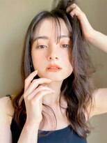 ヴァンクラウドフロムコウベ 恵庭店(VENT CLOUD from KOBE)&nbsp;20代30代40代ロングレイヤーカット/ベージュカラー