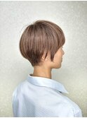大人ショートヘア[髪質改善/顔周りレイヤーカット/十条駅]