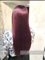 メゾン ドゥ ジェメシェラ(Maison de gemeshe'ra)&nbsp;至高のcutと自社開発髪質改善でつくる　しなやかグレージュ絹髪