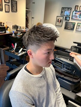 キングスマントーキョー 三鷹店(KINGSMAN TOKYO) ジェットモヒカン