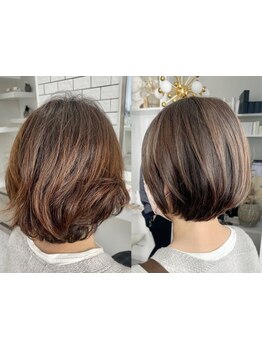 【白楽町】癖を押さえてあなた史上最高の美髪に◎《髪質改善ストレート》でダメージレスな仕上がりへ◇