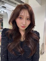 ケーツー心斎橋 クイーンズガーデン バイ ケーツー(K two QUEEN'S GARDEN by K two) フェイスレイヤーカット*ロングヘア*顔周り*ロング*髪質改善