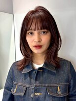 ヒュー 広島(HEW)&nbsp;暖色ミディアムレイヤー