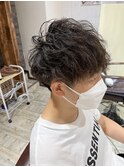 【メンズスタイル】スパイラルマッシュ