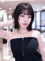 ハバナ 新宿(HAVANA)&nbsp;レイヤーカット/髪質改善/ハッシュカット/黒髪/クラゲヘアー