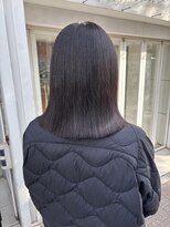 インビテーション(invitation)&nbsp;ストレートロブヘア