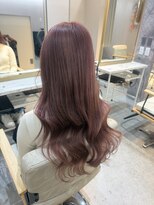 ウェーブ(WAVE)&nbsp;ラベンダーベージュ/モーブブラウン