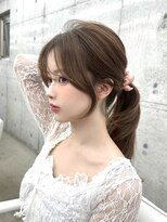 アリュウル 表参道 青山(Allure)&nbsp;小顔に見えるお顔まわりカット◎【KAKO】