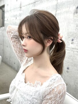 アリュウル 表参道(ALLURE) 小顔に見えるお顔まわりカット◎【KAKO】