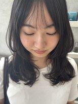 シベルバレー 横浜(sibell)&nbsp;＊ミディアムレイヤーカット顔周りレイヤーウルフハッシュカット