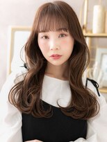 カバーヘア ブリス 北浦和(COVER HAIR bliss)&nbsp;シースルー前髪くせ毛風小顔レイヤーパーマh4北浦和20代30代40代