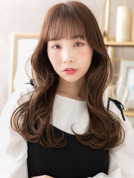 カバーヘア ブリス 北浦和(COVER HAIR bliss) シースルー前髪くせ毛風小顔レイヤーパーマh4北浦和20代30代40代