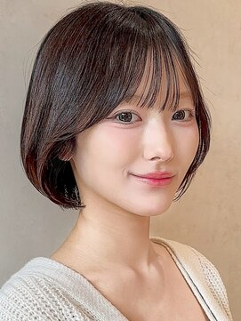 ヨリ サッポロ 札幌大通(yori SAPPORO) 似合わせカット30代40代50代ショートボブくびれレイヤーカット