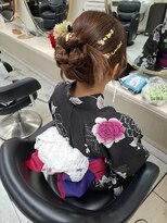 ビューティサロン東京堂&nbsp;カチモリヘア～浴衣