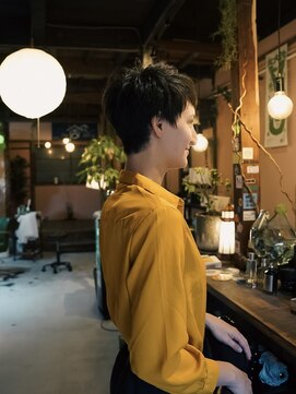 床の間 ベリーショート