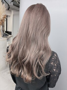 サイ アオヤマ(sai AOYAMA) くすみミルクティーベージュ