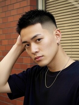 ザデイトウキョウ 表参道 青山(THE DAY TOKYO)の写真/[OnlyForMen]髪質やクセ、骨格や毛流れを見極め、なりたい自分に。[表参道駅/青山/men's]