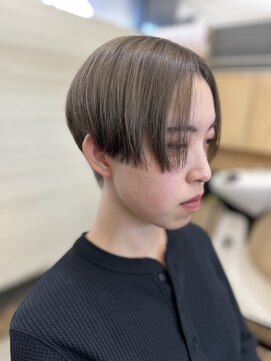 ヘアーギャラリー インディ(hair gallery indy) ハンサムショート