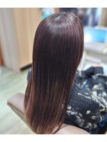 ヘアアトリエ ナイン(hair atelier nine) ヘッドスパ/バーガンディ/バズカット/ブルーブラウン/福島市