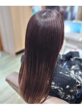 ヘアアトリエ ナイン(hair atelier nine) ヘッドスパ/バーガンディ/バズカット/ブルーブラウン/福島市