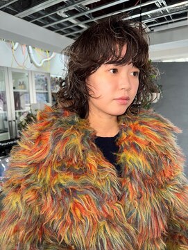 マトペ ボブパーマ