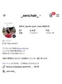 ヘア フラッグ 西葛西店(hair flag) 【Instagram:_sera.hair_】