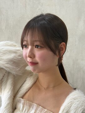 ロンドアヴァントゥス 池袋(Lond aventus) まくの簡単！流れる顔周りカット