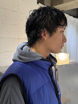 パーク(PARK) ニュアンスパーマショート