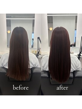 イレス 札幌駅南店(IRESU) 髪質改善/縮毛矯正/美髪/酸性ストレート/白髪染め/ヘッドスパ