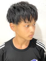 グラビートーキョー(GRABY tokyo)&nbsp;ナチュラルスパイキーショート/ツーブロック