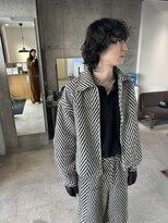 ミリ(milli Produce by ITAKURA)&nbsp;マッシュウルフパーマ
