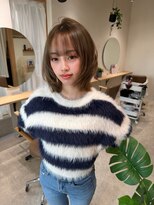 レーン(lane)&nbsp;高校卒業カラーボブレイヤー