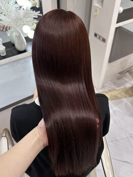 リー 梅田(Lee)の写真/【梅田美容室/髪質改善】最新技術を使った髪質改善カラー、最高級内部補修トリートメント"Aujua"導入サロン