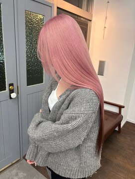 ディーエヌエー バイ エゴル(DiNA by ENGOL) ベビーピンク