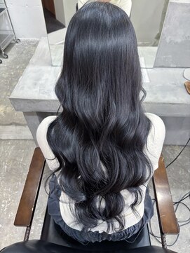 ルーチェ(LUCE.) Blue black