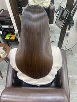 シアー 銀座店(SHEER.)&nbsp;髪質改善×縮毛矯正×酸性ストレート【銀座,銀座一丁目美容室】